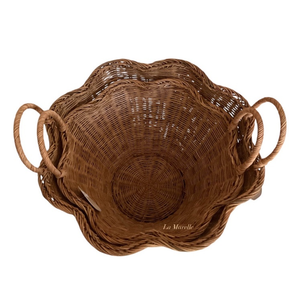 Large Scallop Woven Basket - Threshold™ designed with Studio McGee - Picture 10 of 10
